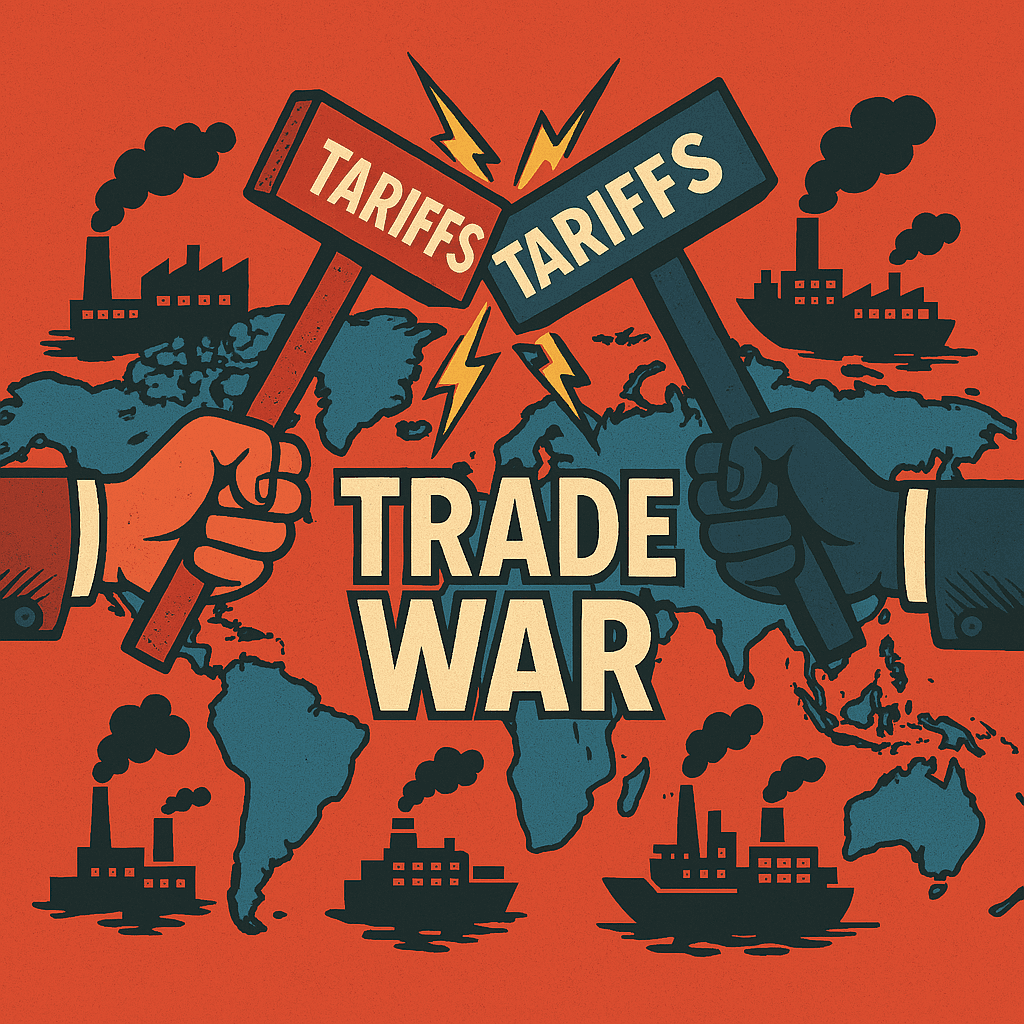 The Lingering Storm: An Analysis of the US-China Trade War, Market Reactions, and Future Prospects