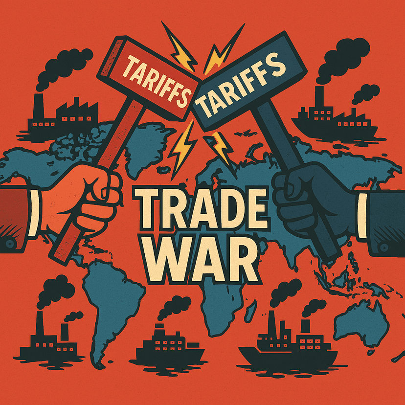 The Lingering Storm: An Analysis of the US-China Trade War, Market Reactions, and Future Prospects